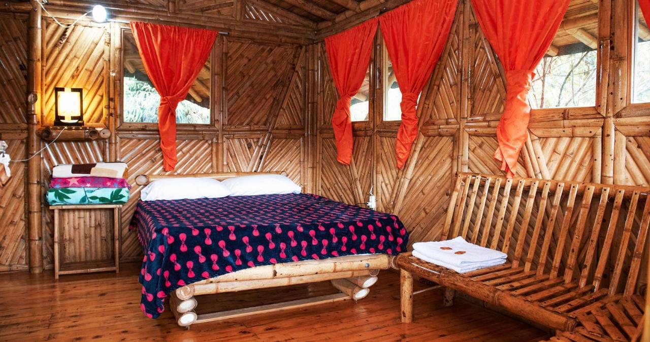 Hotel Guatape Adrianas Bambu Exterior foto