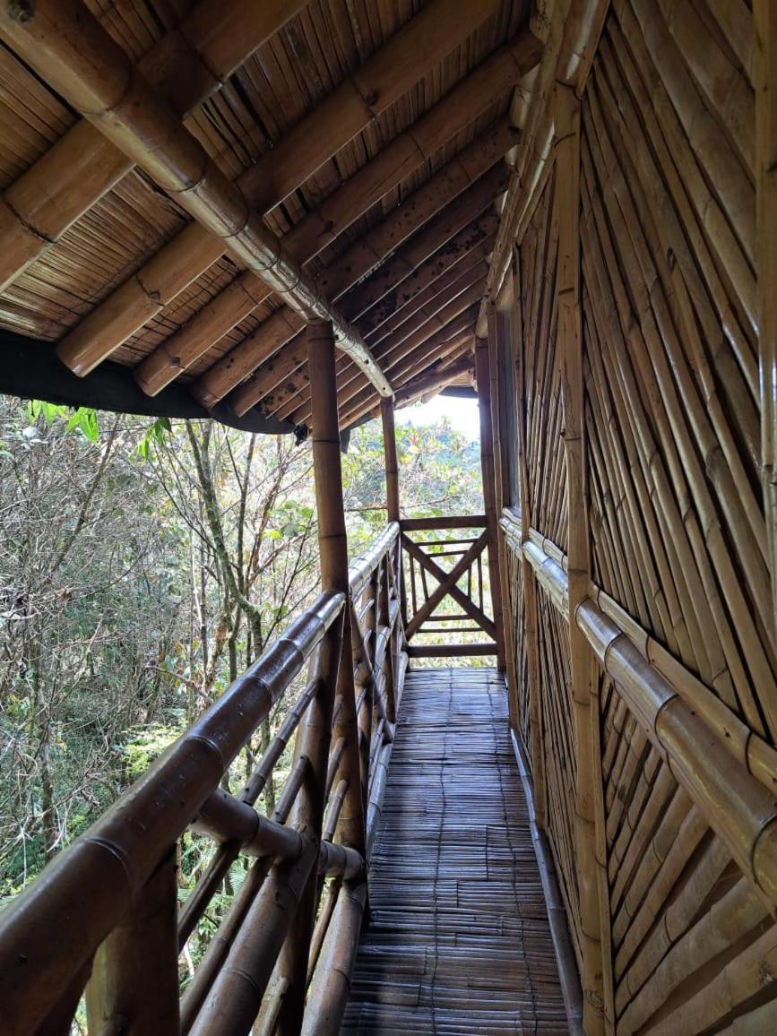 Hotel Guatape Adrianas Bambu Exterior foto