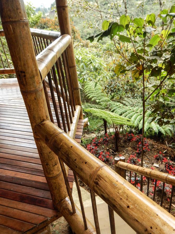 Hotel Guatape Adrianas Bambu Exterior foto