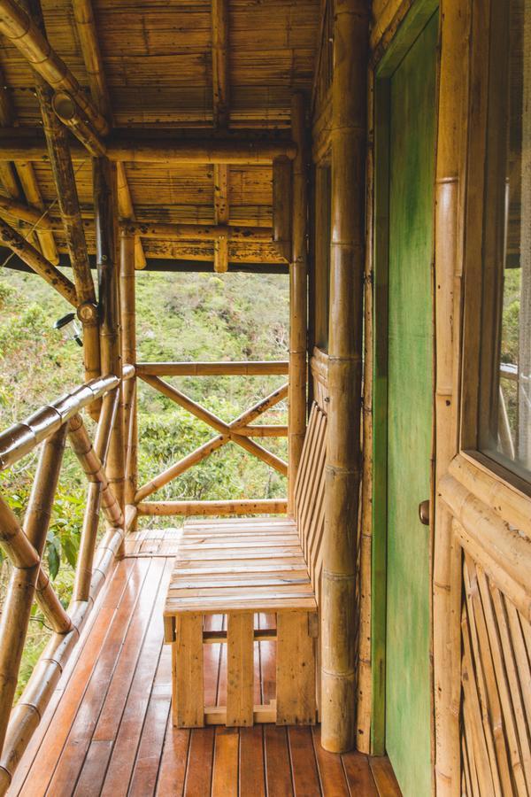 Hotel Guatape Adrianas Bambu Exterior foto
